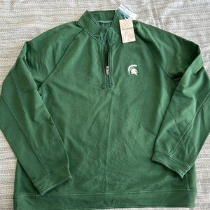 Tommy Bahama Michigan State Quarter Zip